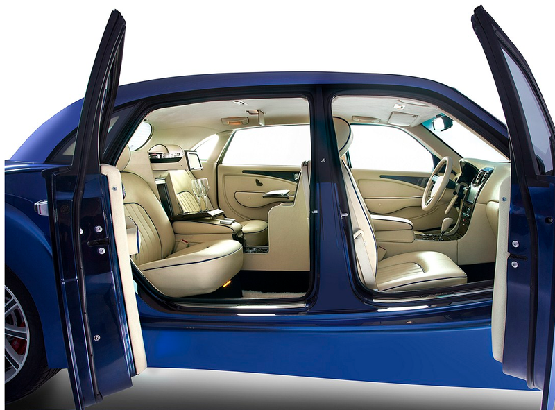 Illustration for article titled Important Reminder: Bufori Is a Company That Exists, and If You're Rich You Need Get One Instead of Some Boring-Ass Benz or Whatever
